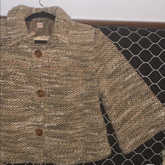 Replay Coat with wide sleeves. - Picture 3 of 5